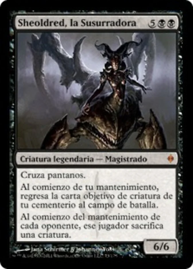 Sheoldred, la Susurradora (New Phyrexia) - Magic: The Gathering in TCG Land México