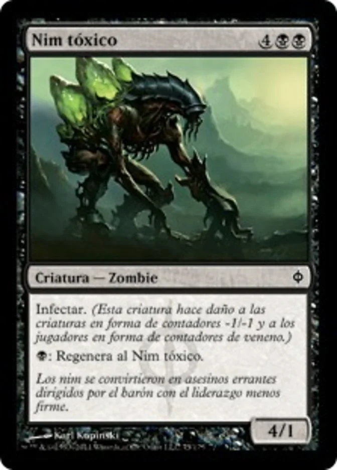 Nim tóxico (New Phyrexia) - Magic: The Gathering in TCG Land