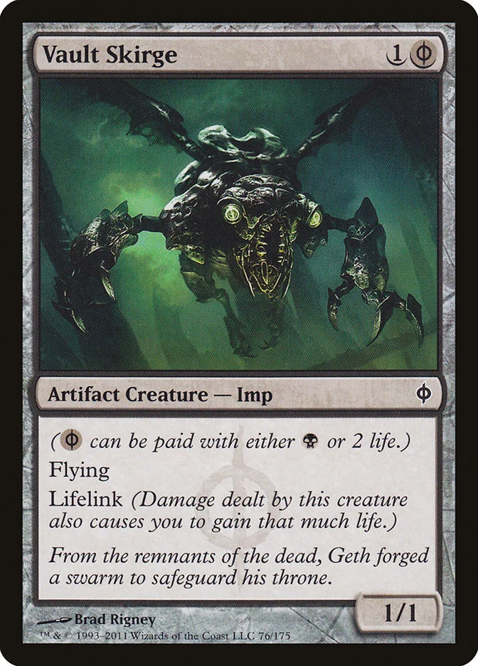 Vault Skirge (New Phyrexia) - Magic: The Gathering in TCG Land