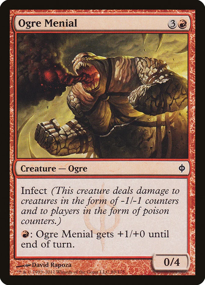 Ogre Menial (New Phyrexia) - Magic: The Gathering in TCG Land