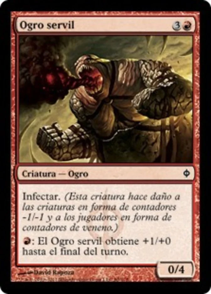 Ogro servil (New Phyrexia) - Magic: The Gathering in TCG Land