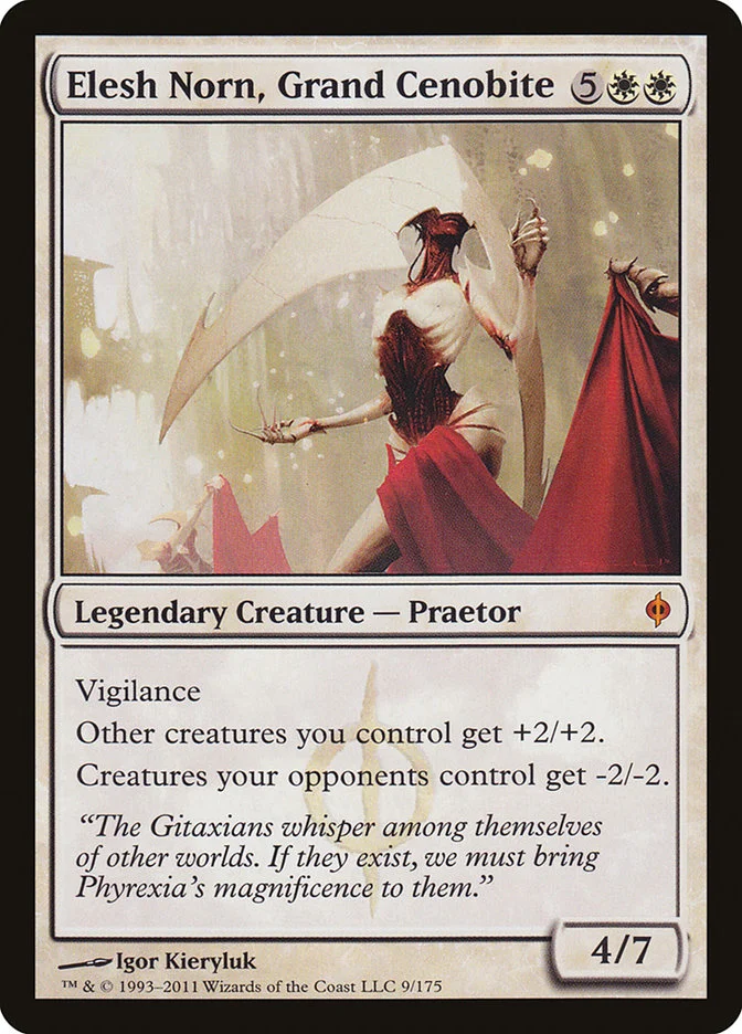 Elesh Norn, Grand Cenobite (New Phyrexia) - Magic: The Gathering in TCG Land
