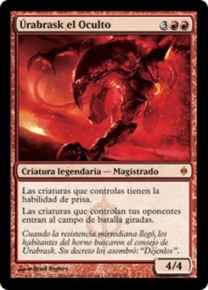 Úrabrask el Oculto (New Phyrexia) - Magic: The Gathering in TCG Land