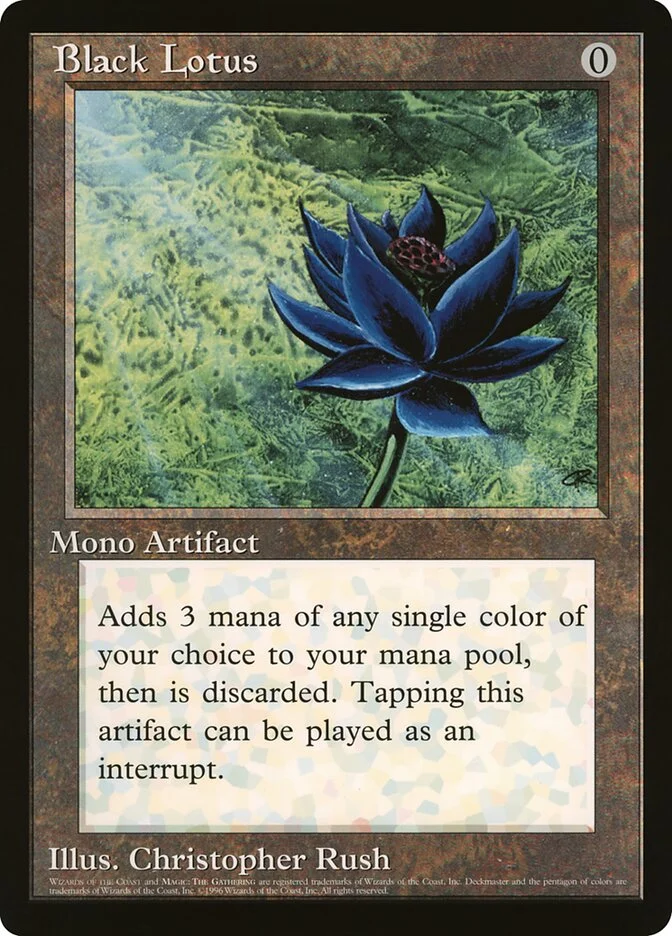 Black Lotus (Oversized 90's Promos) - Magic: The Gathering in TCG Land