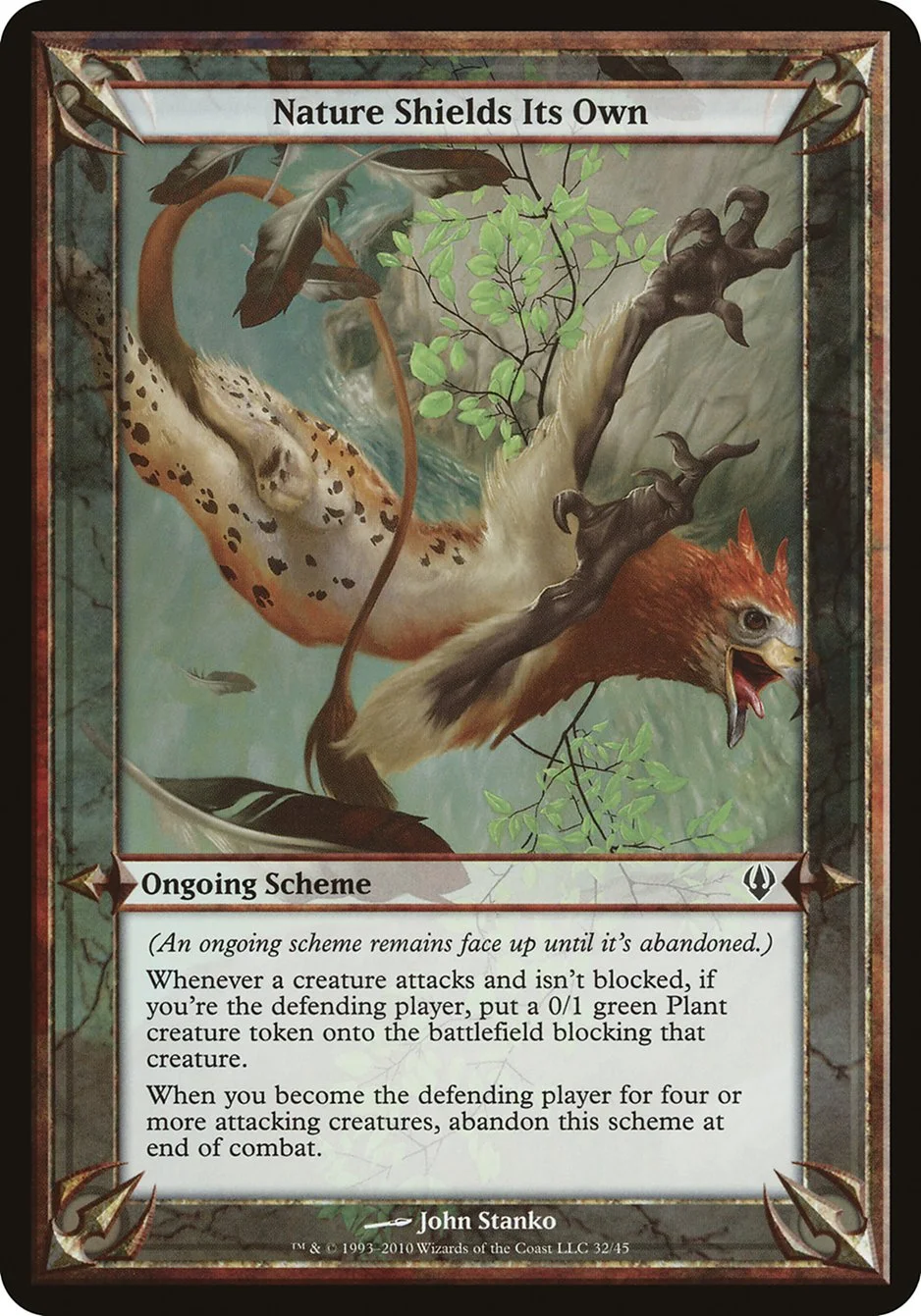 Nature Shields Its Own (Archenemy Schemes) - Magic: The Gathering in TCG Land