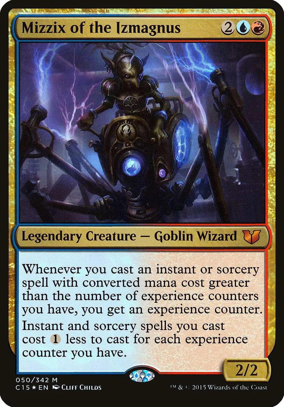 Mizzix of the Izmagnus (Commander 2015 Oversized) - Magic: The Gathering in TCG Land