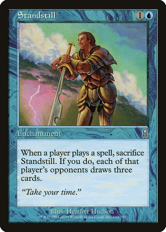 Standstill (Odyssey) - Magic: The Gathering in TCG Land