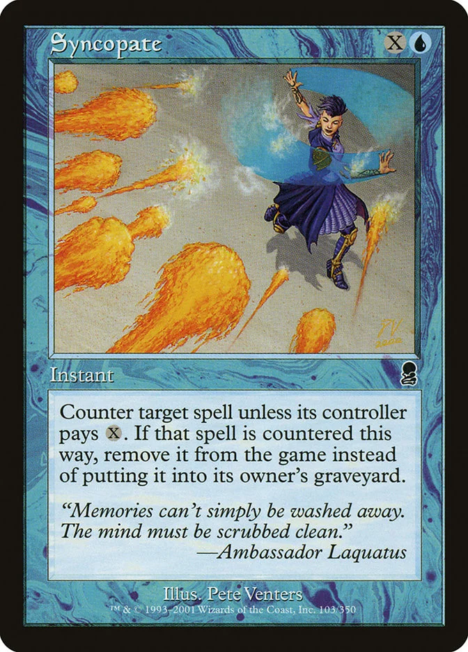 Syncopate (Odyssey) - Magic: The Gathering in TCG Land