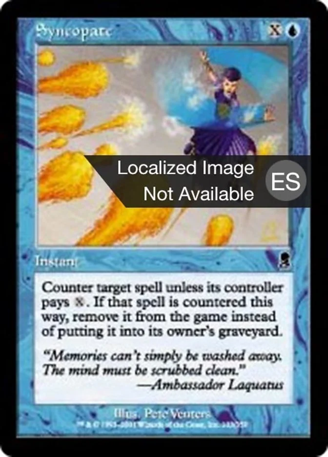 Sincopar (Odyssey) - Magic: The Gathering in TCG Land