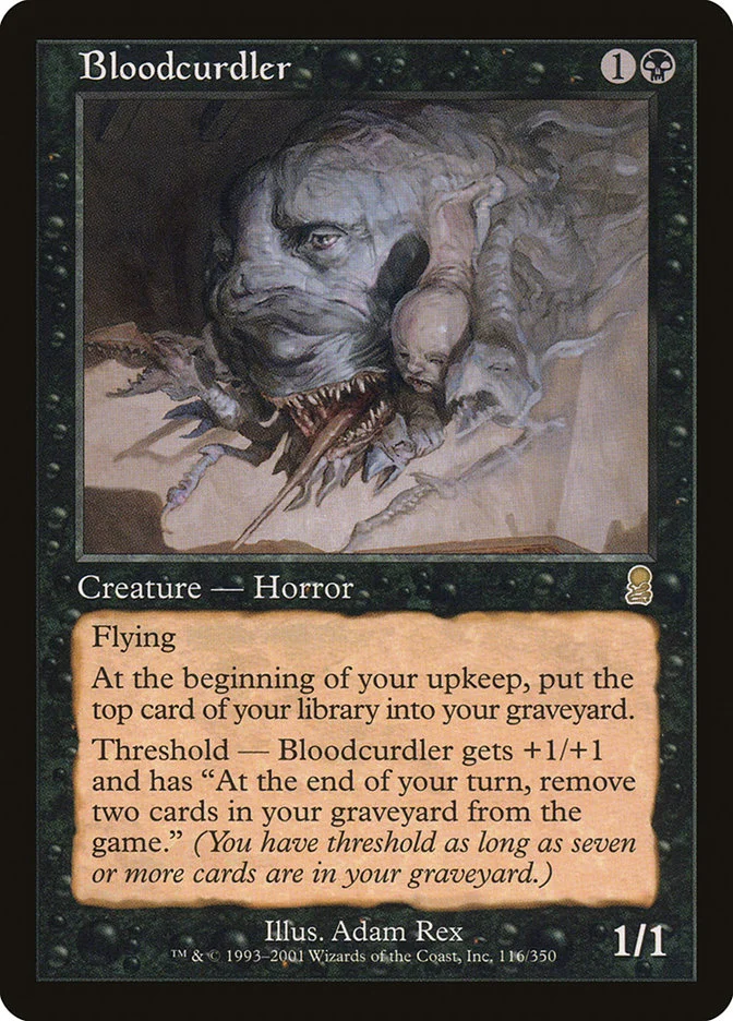 Bloodcurdler (Odyssey) - Magic: The Gathering in TCG Land