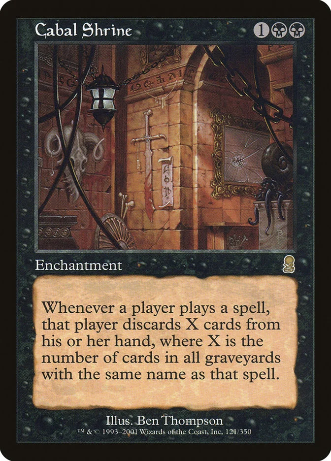 Cabal Shrine (Odyssey) - Magic: The Gathering in TCG Land