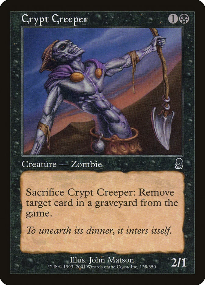 Crypt Creeper (Odyssey) - Magic: The Gathering in TCG Land