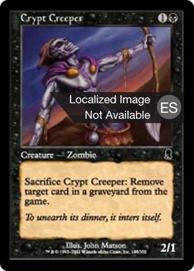 Rastrero de la cripta (Odyssey) - Magic: The Gathering in TCG Land