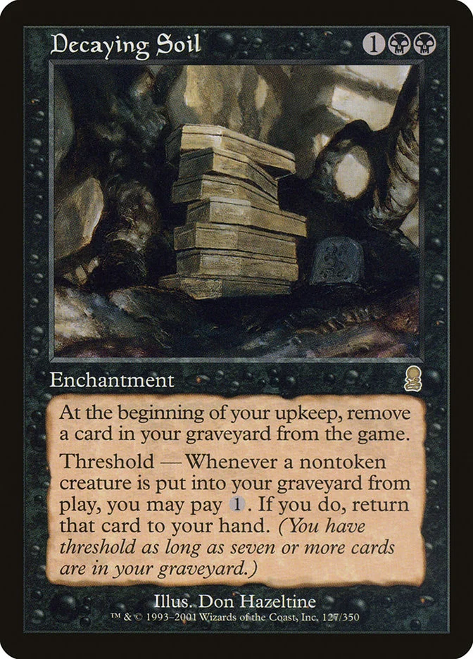 Decaying Soil (Odyssey) - Magic: The Gathering in TCG Land