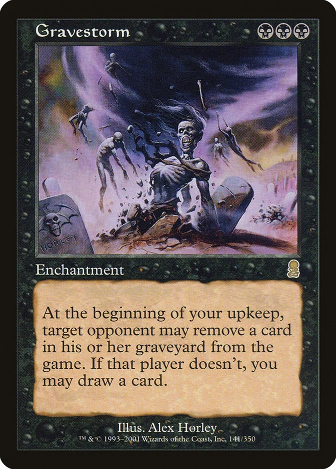 Gravestorm (Odyssey) - Magic: The Gathering in TCG Land
