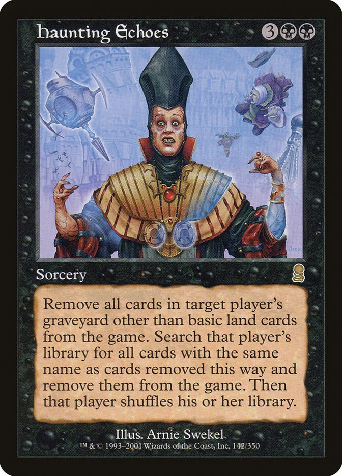 Haunting Echoes (Odyssey) - Magic: The Gathering in TCG Land