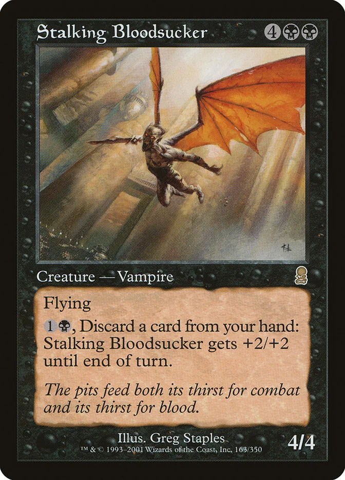 Stalking Bloodsucker (Odyssey) - Magic: The Gathering in TCG Land
