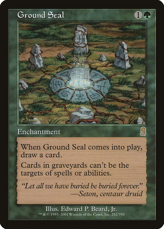 Ground Seal (Odyssey) - Magic: The Gathering in TCG Land