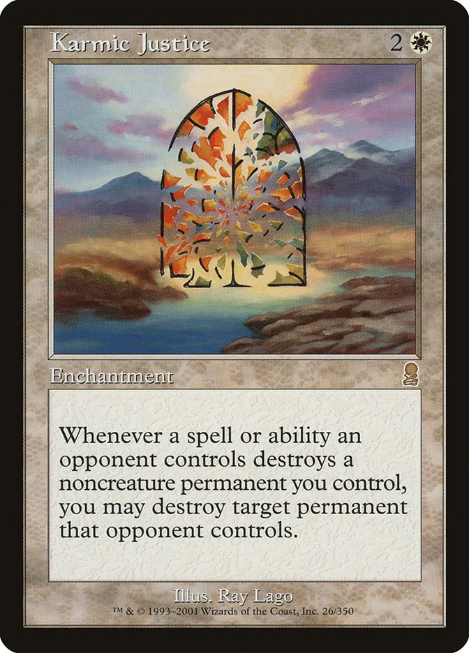 Karmic Justice (Odyssey) - Magic: The Gathering in TCG Land