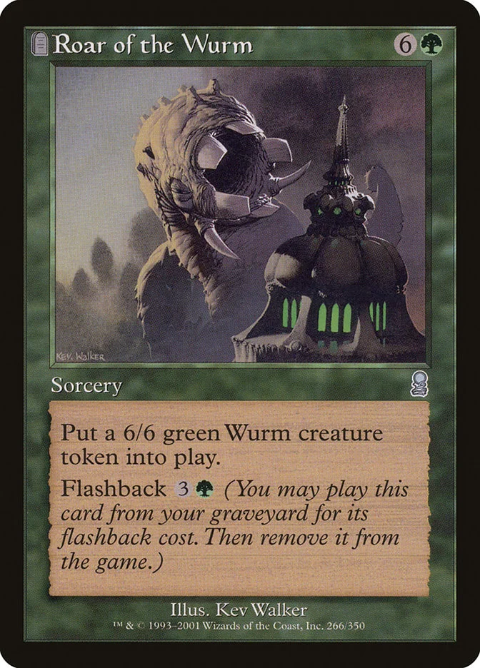 Roar of the Wurm (Odyssey) - Magic: The Gathering in TCG Land