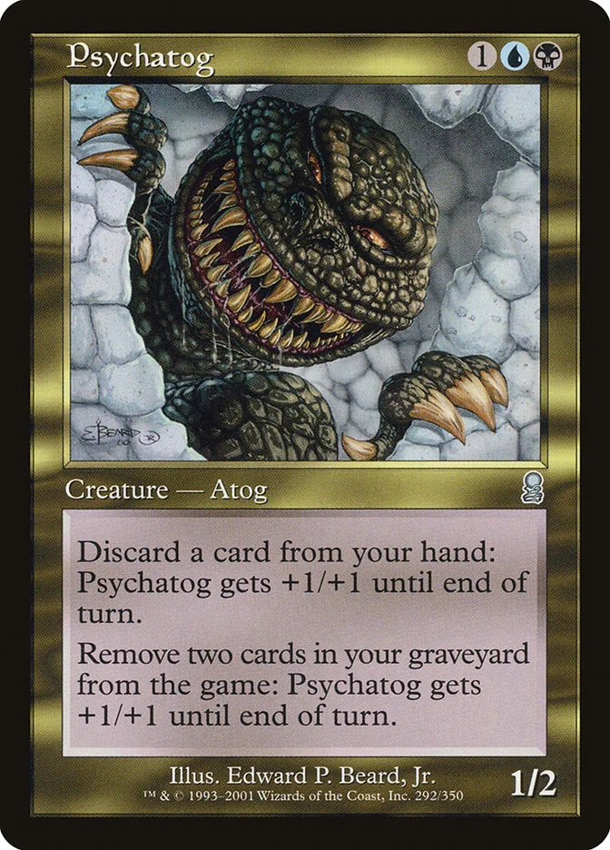 Psychatog (Odyssey) - Magic: The Gathering in TCG Land