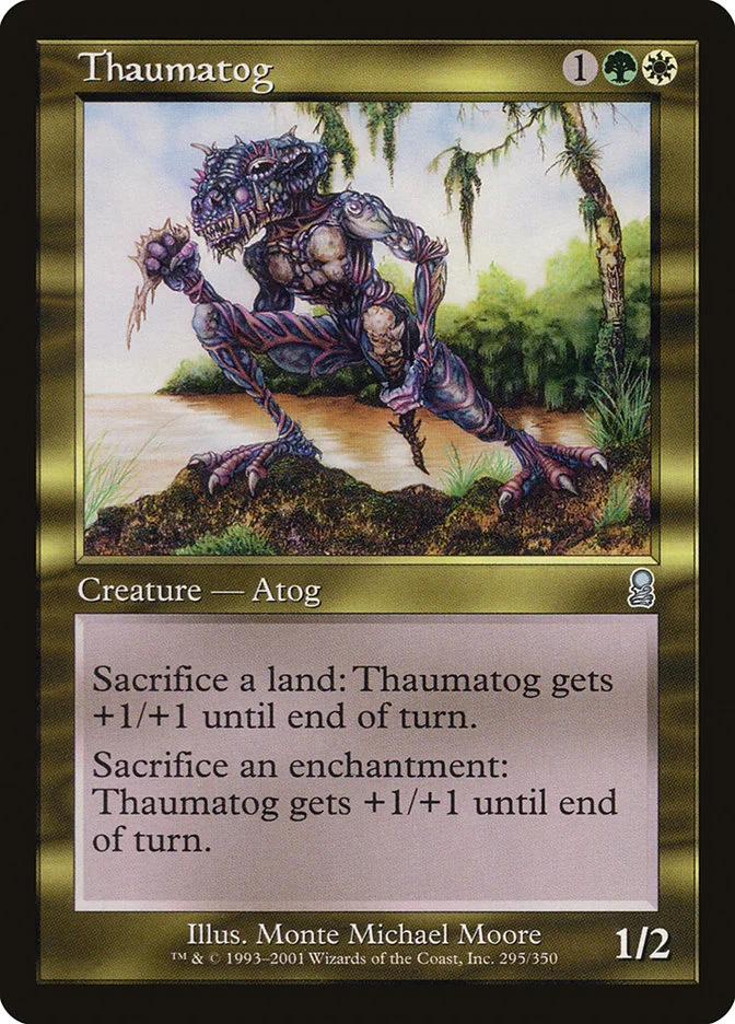 Thaumatog (Odyssey) - Magic: The Gathering in TCG Land