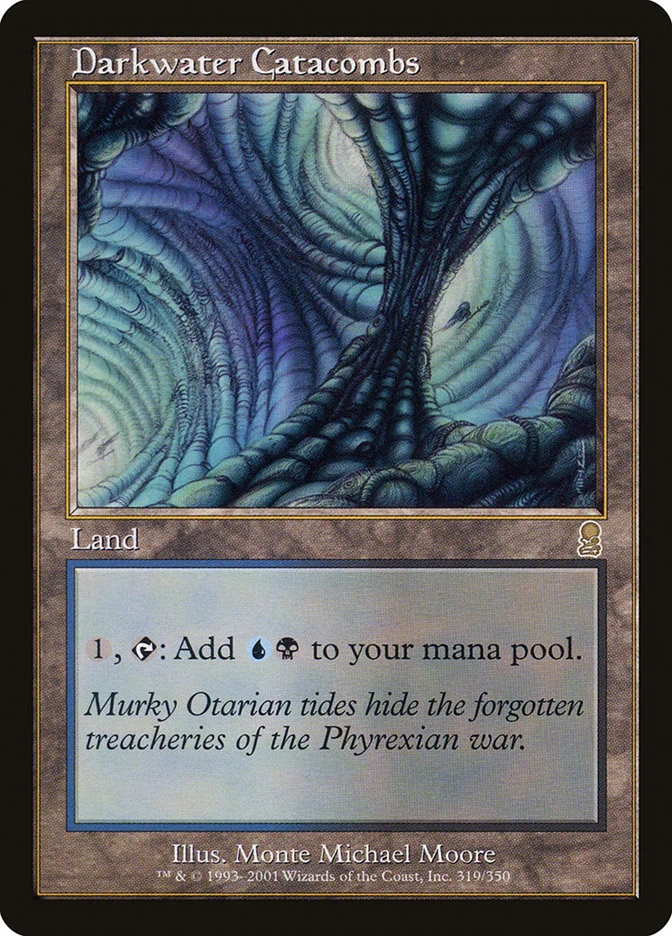 Darkwater Catacombs (Odyssey) - Magic: The Gathering in TCG Land