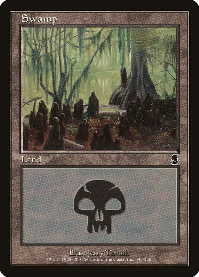 Swamp (Odyssey) - Magic: The Gathering in TCG Land