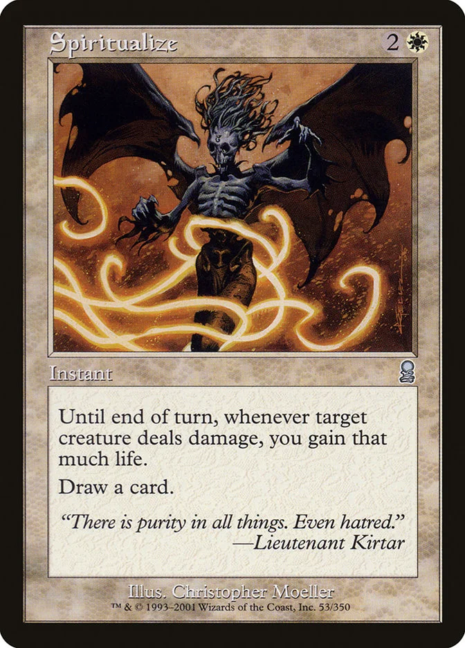 Spiritualize (Odyssey) - Magic: The Gathering in TCG Land