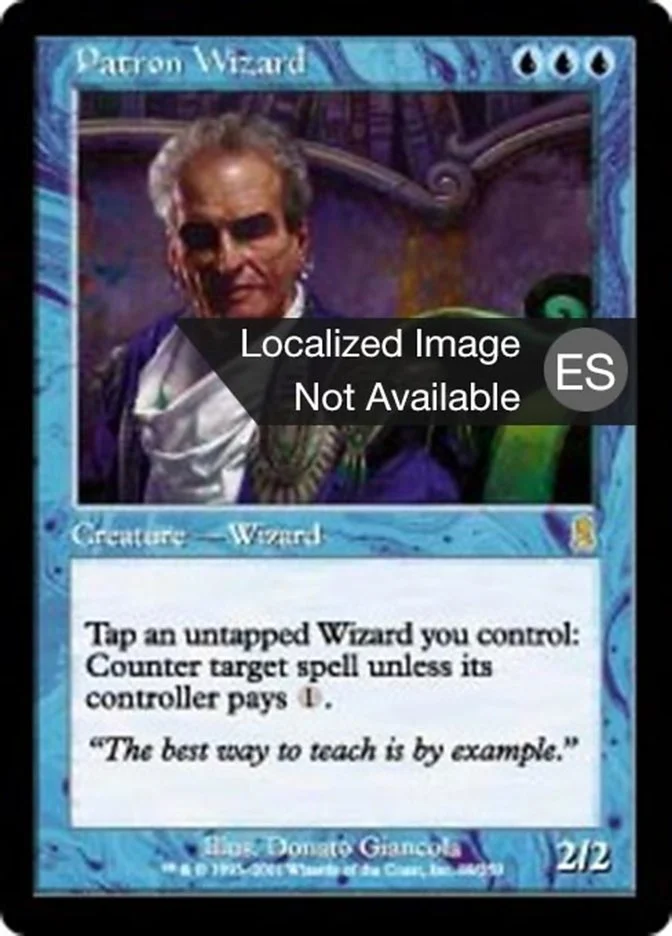 Hechicero arquetipo (Odyssey) - Magic: The Gathering in TCG Land