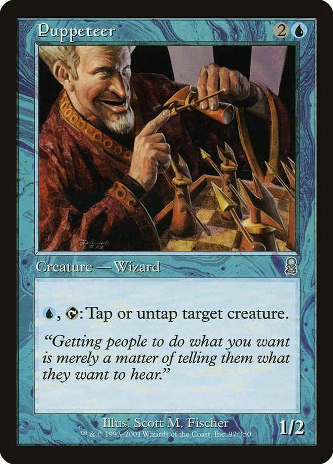 Puppeteer (Odyssey) - Magic: The Gathering in TCG Land