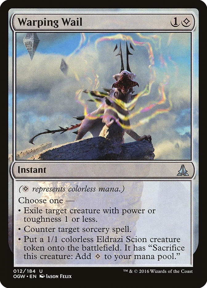 Warping Wail (Oath of the Gatewatch) - Magic: The Gathering in TCG Land