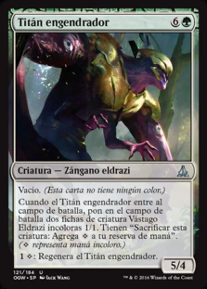 Titán engendrador (Oath of the Gatewatch) - Magic: The Gathering in TCG Land