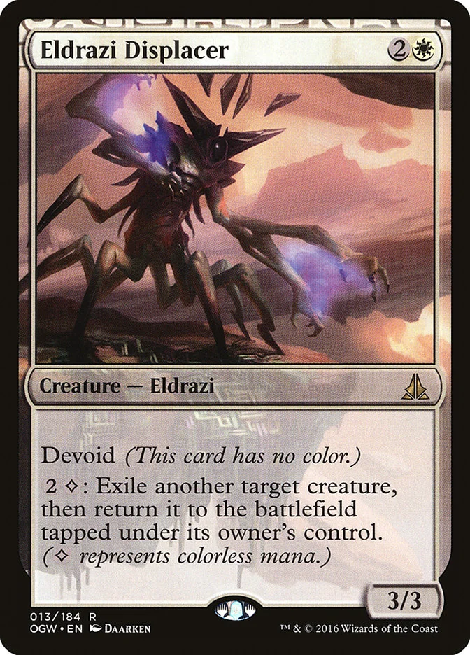 Eldrazi Displacer (Oath of the Gatewatch) - Magic: The Gathering in TCG Land