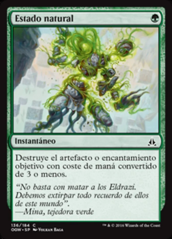 Estado natural (Oath of the Gatewatch) - Magic: The Gathering in TCG Land