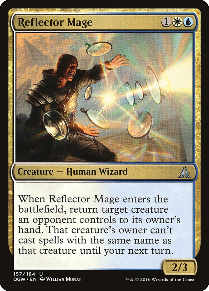 Reflector Mage (Oath of the Gatewatch) - Magic: The Gathering in TCG Land