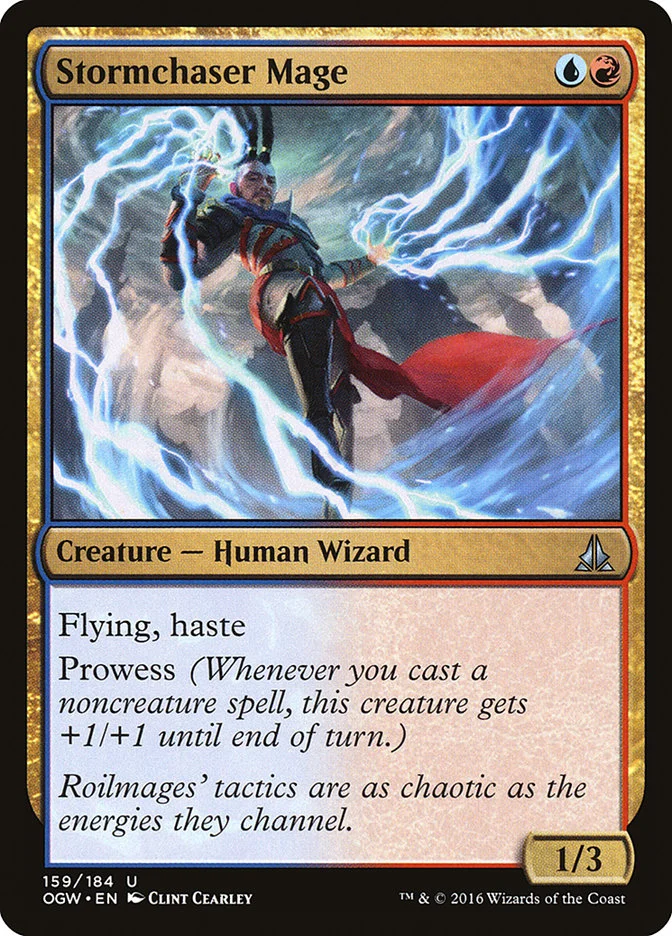 Stormchaser Mage (Oath of the Gatewatch) - Magic: The Gathering in TCG Land