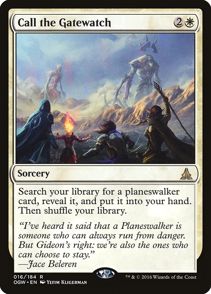 Call the Gatewatch (Oath of the Gatewatch) - Magic: The Gathering in TCG Land