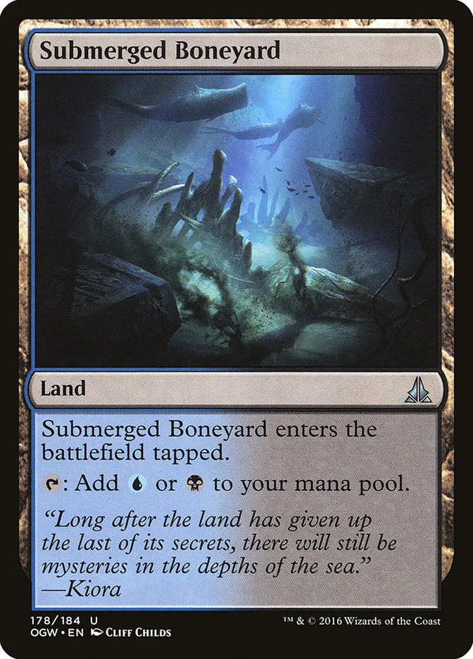 Submerged Boneyard (Oath of the Gatewatch) - Magic: The Gathering in TCG Land