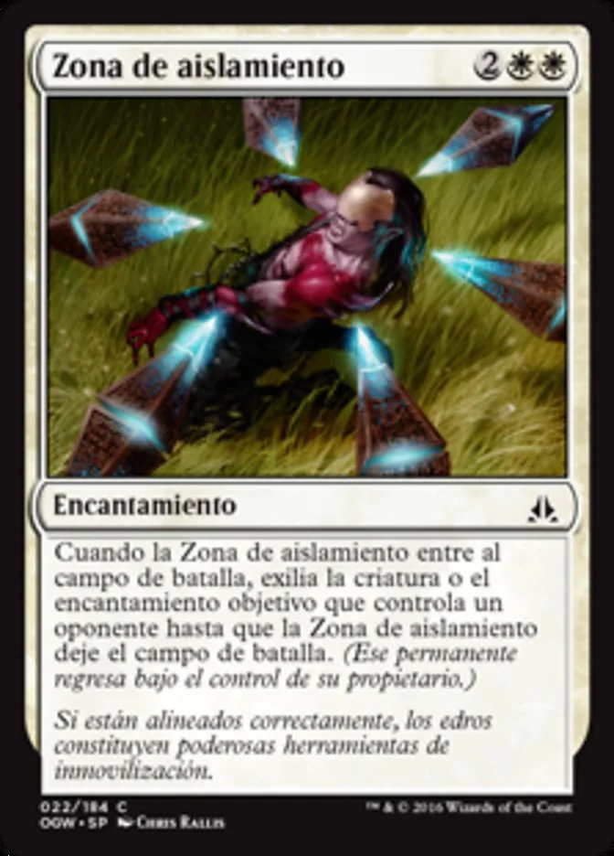 Zona de aislamiento (Oath of the Gatewatch) - Magic: The Gathering in TCG Land