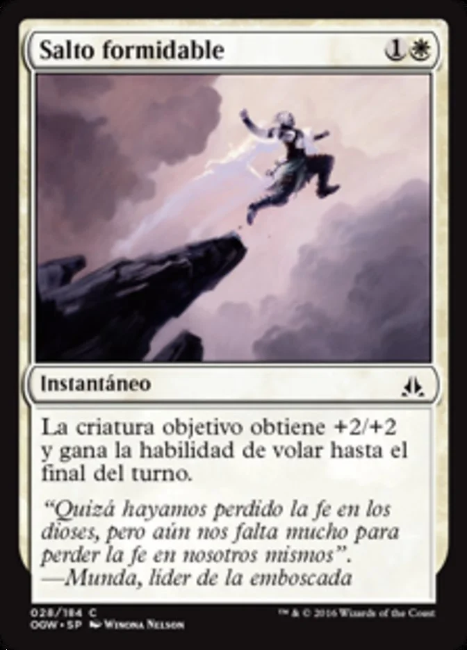 Salto formidable (Oath of the Gatewatch) - Magic: The Gathering in TCG Land