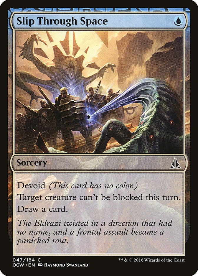 Slip Through Space (Oath of the Gatewatch) - Magic: The Gathering in TCG Land