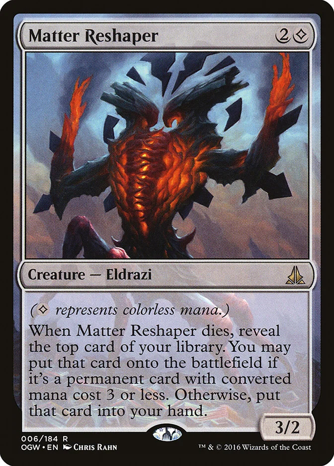 Matter Reshaper (Oath of the Gatewatch) - Magic: The Gathering in TCG Land