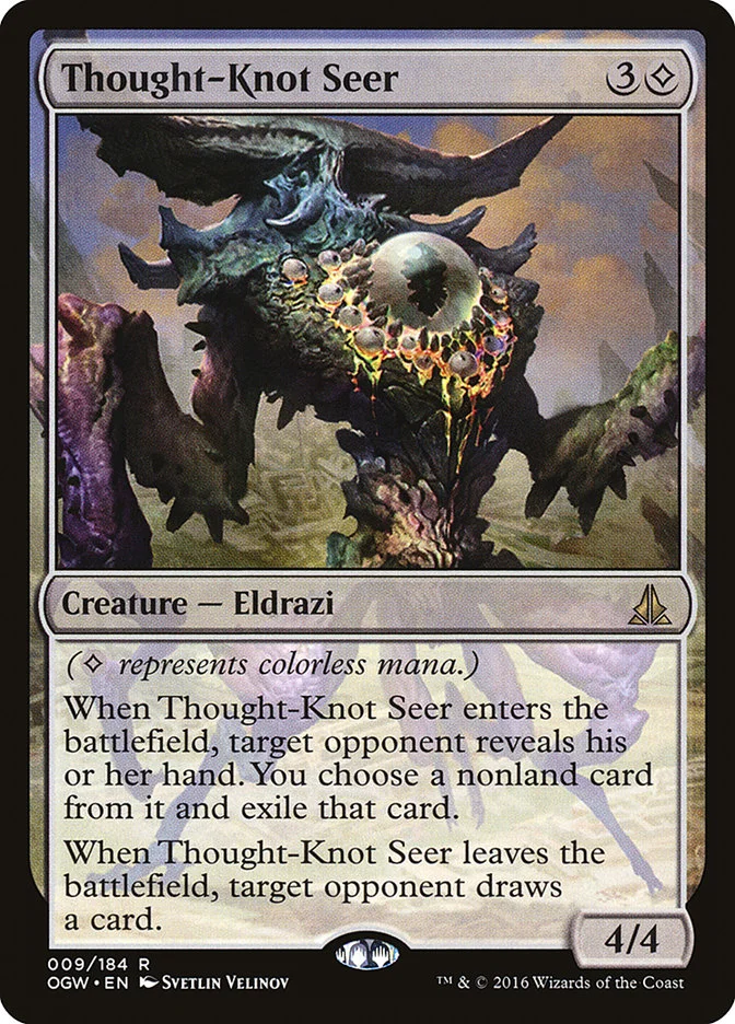 Thought-Knot Seer (Oath of the Gatewatch) - Magic: The Gathering in TCG Land México