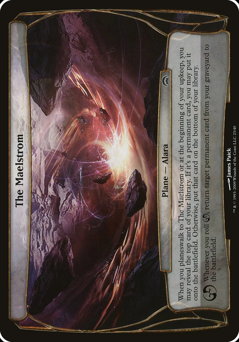 The Maelstrom (Planechase Planes) - Magic: The Gathering in TCG Land