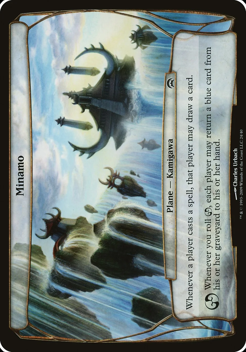 Minamo (Planechase Planes) - Magic: The Gathering in TCG Land