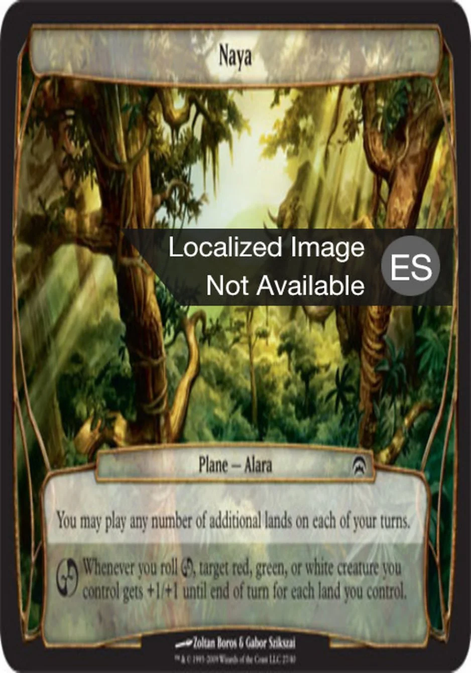 Naya (Planechase Planes) - Magic: The Gathering in TCG Land