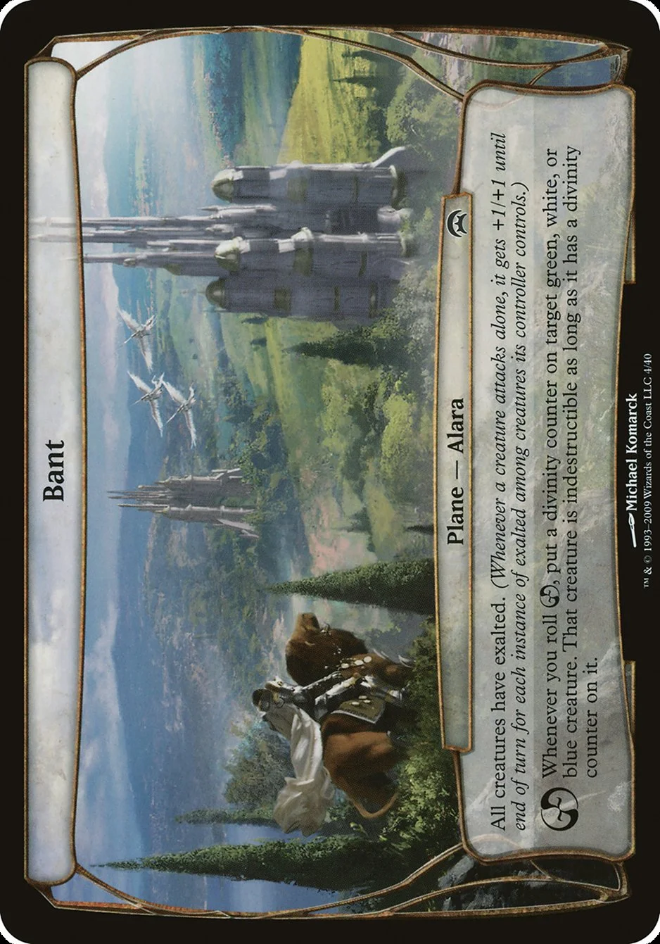 Bant (Planechase Planes) - Magic: The Gathering in TCG Land México