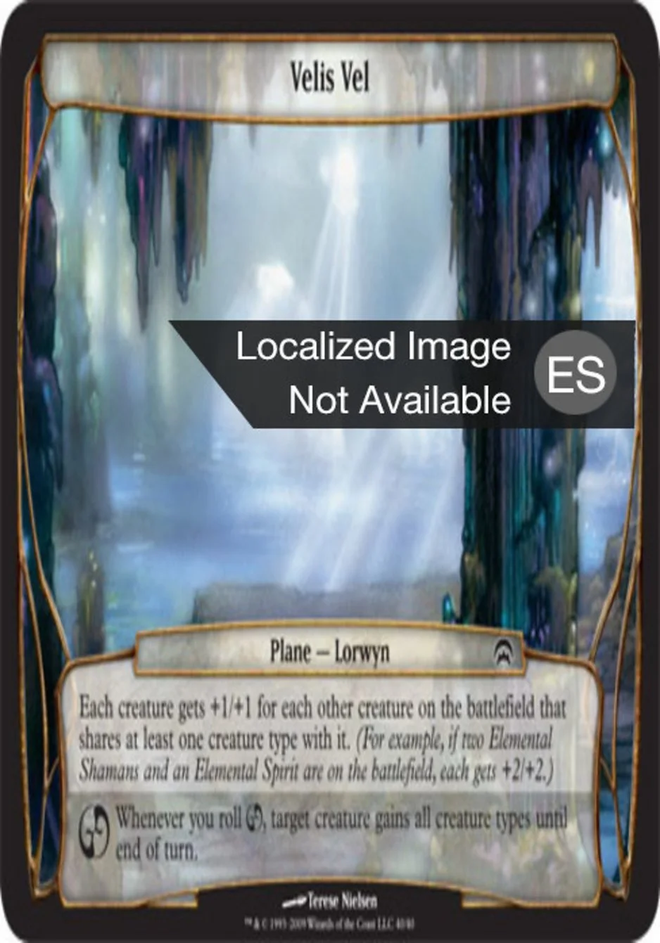 Velis Vel (Planechase Planes) - Magic: The Gathering in TCG Land México