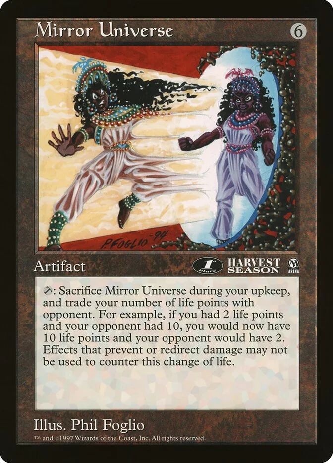 Mirror Universe (Oversized League Prizes) - Magic: The Gathering in TCG Land